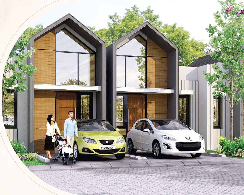 Dijual Rumah Baru di Kota Makassar Dekat Trans Studio Mall Makassar, Mall Phinisi Poin, RS Siloam Makassar, Pantai Losari